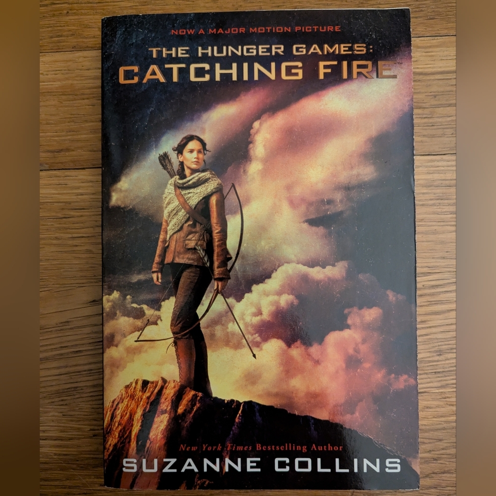 Hunger Games Catching Fire by Suzanne Collins